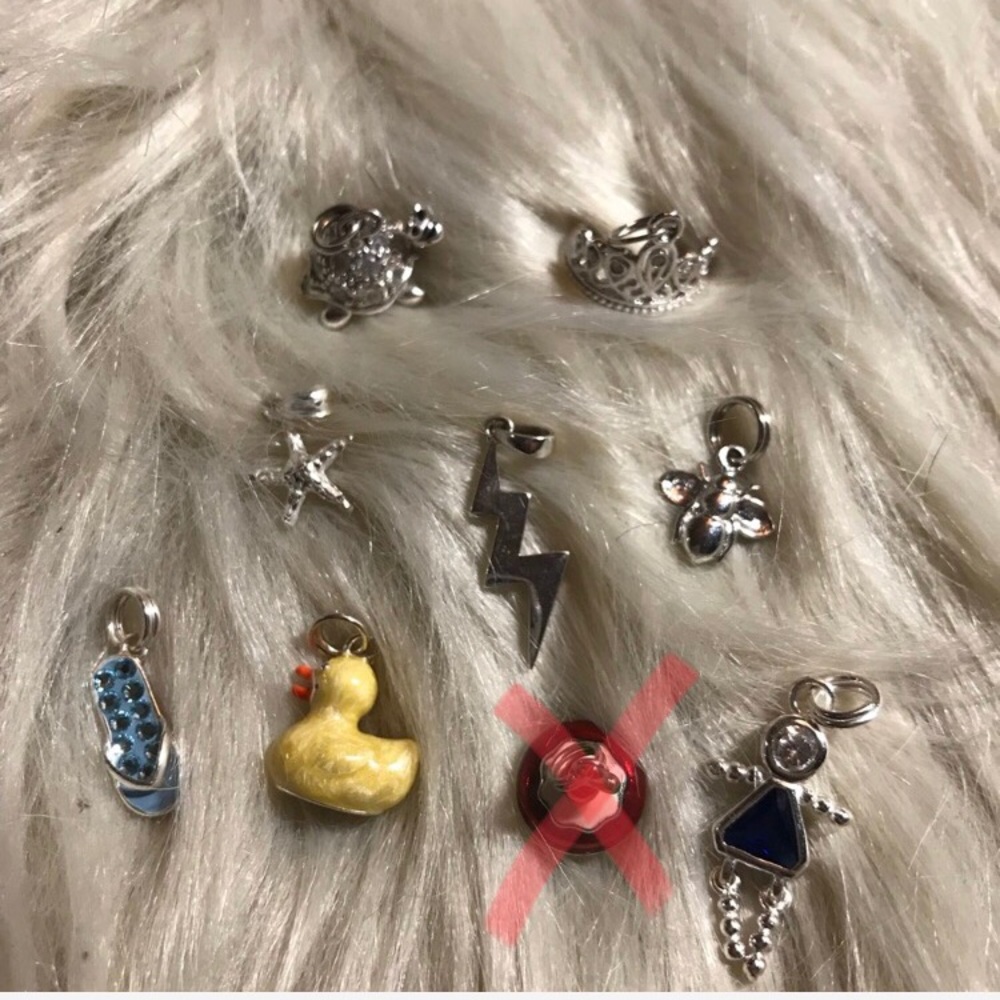 Piercing pagoda necklace charms pendants duck